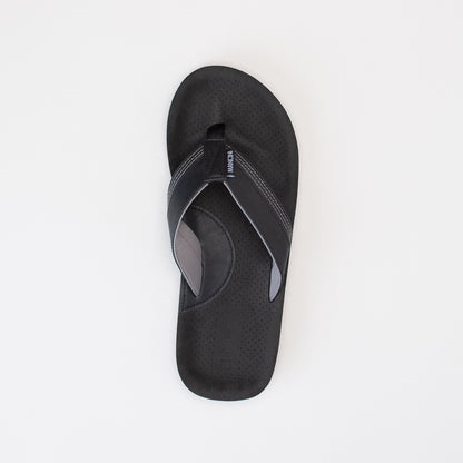 Mancini Men Pin Punch Footbed Sandal _ 150661