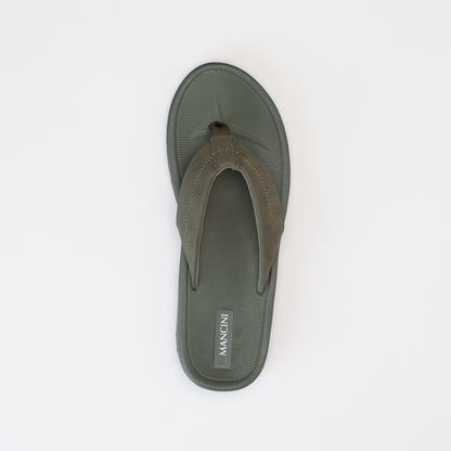 Mancini Men Moulded Flip Flop With Stud Detail _ 150587