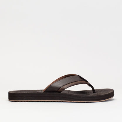 Mancini Men Pin Punch Footbed Sandal _ 150661