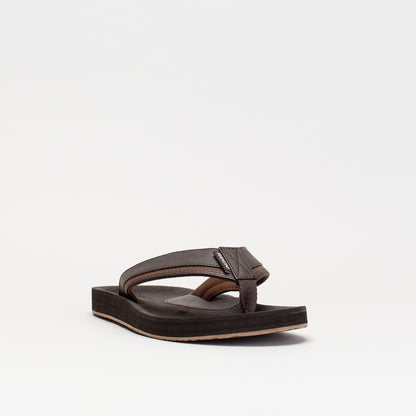 Mancini Men Pin Punch Footbed Sandal _ 150661