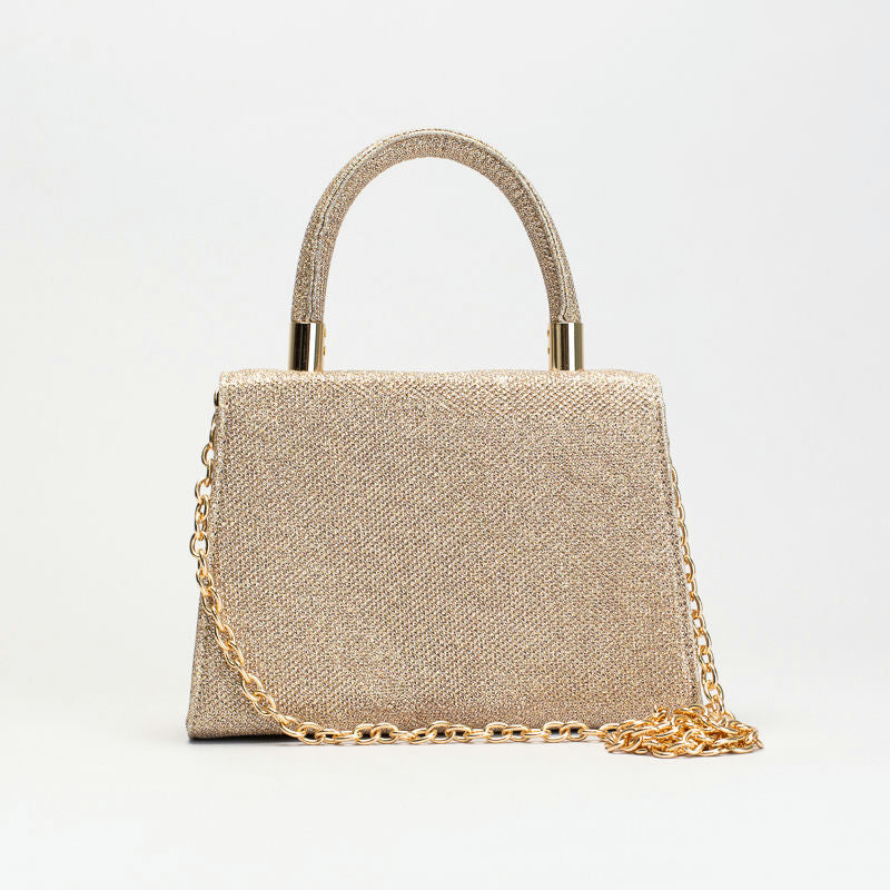 Gold Glitter Bag _ 162797