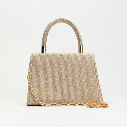 Gold Glitter Bag _ 162797