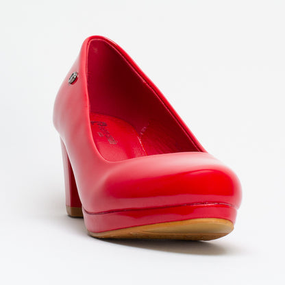 Pierre Cardin Patent Court Shoe