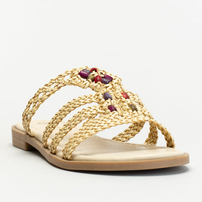 Pc Weave Mule _ 166560