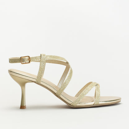 Strappy stiletto sandal