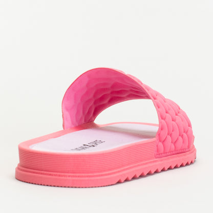 EMBOSSED MULE