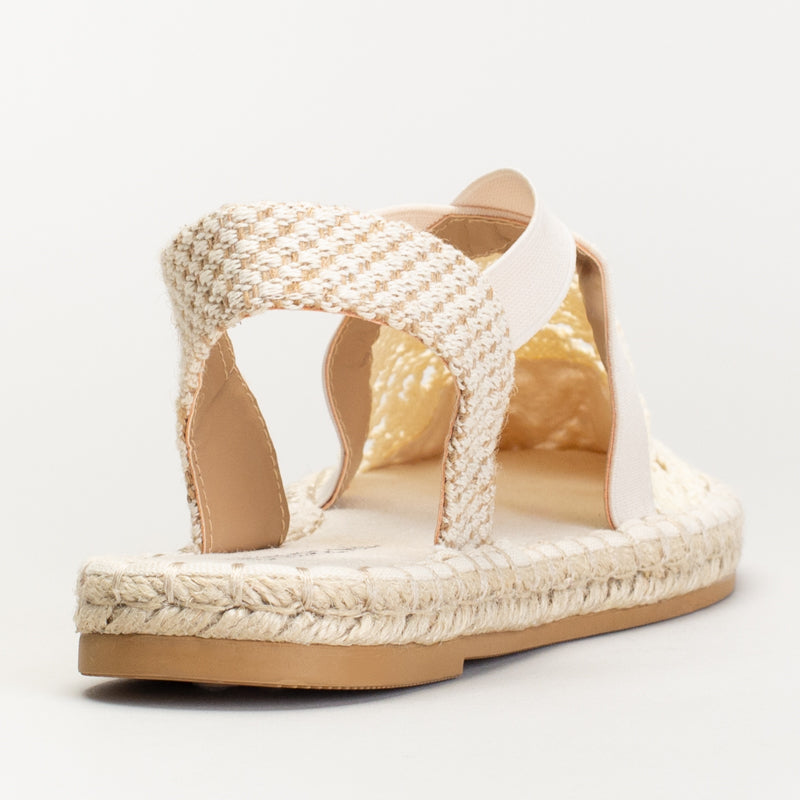 Crochet Espadrille _ 166294