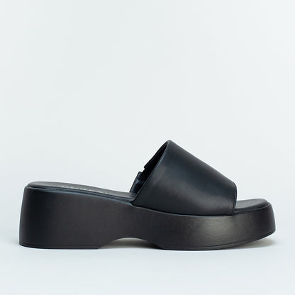 Platform Slip On Sandal