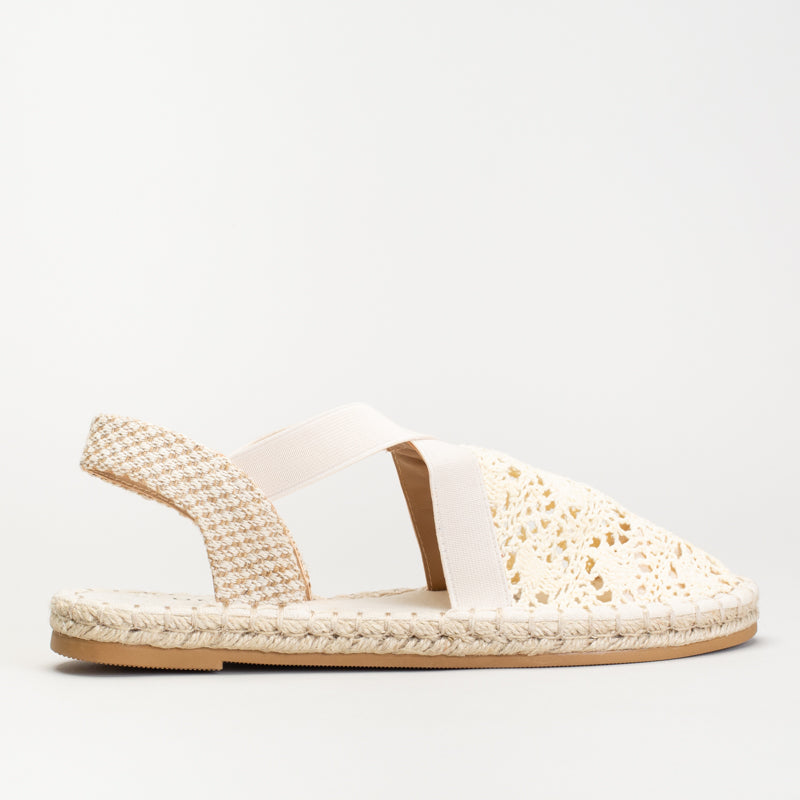 Crochet Espadrille _ 166294