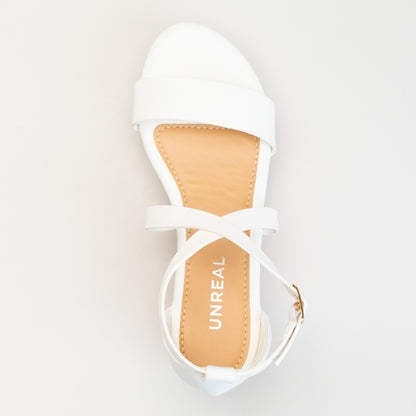 Cork Wedge Sandal