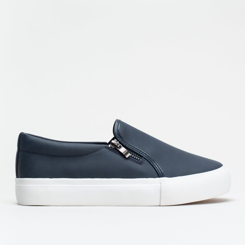 SLIP ON SNEAKER WITH ZIP