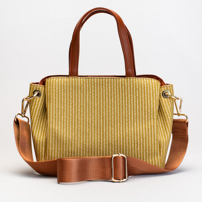 Textured Handbag