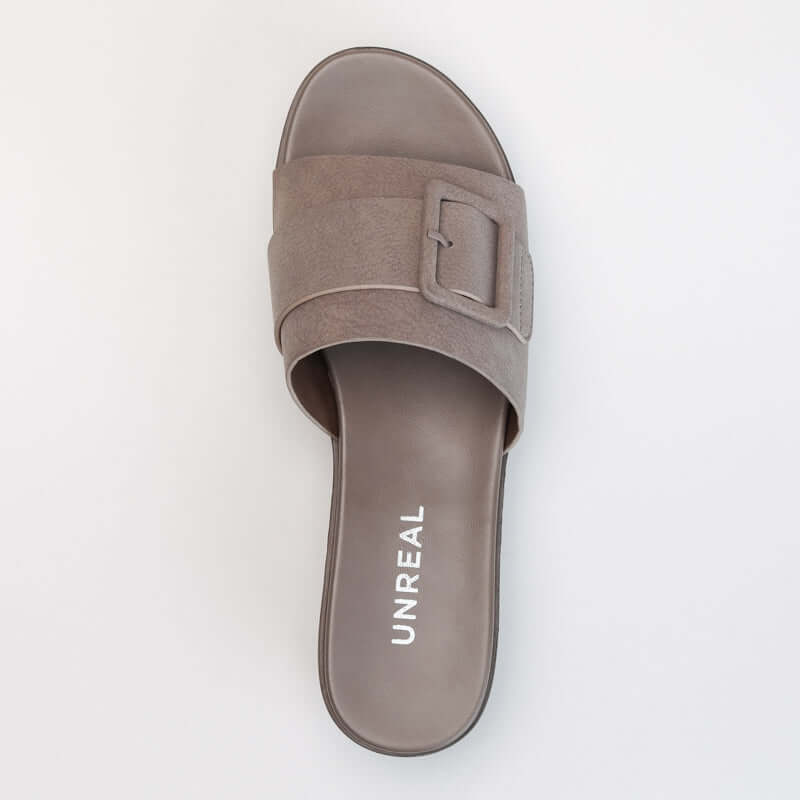 Platform Mule with Side Buckle