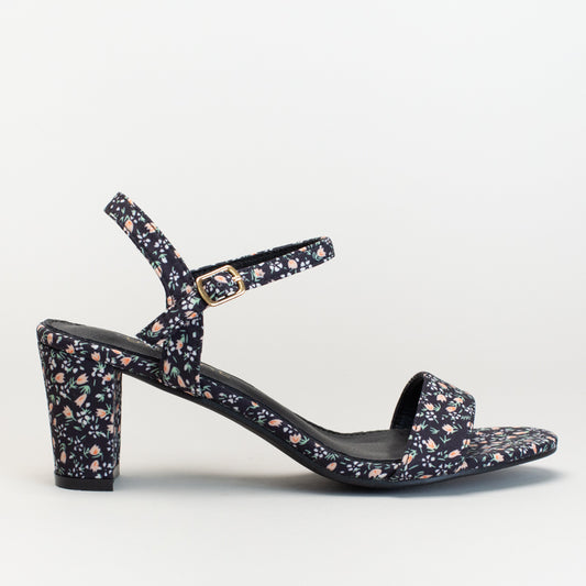 Low Block Heel Multi