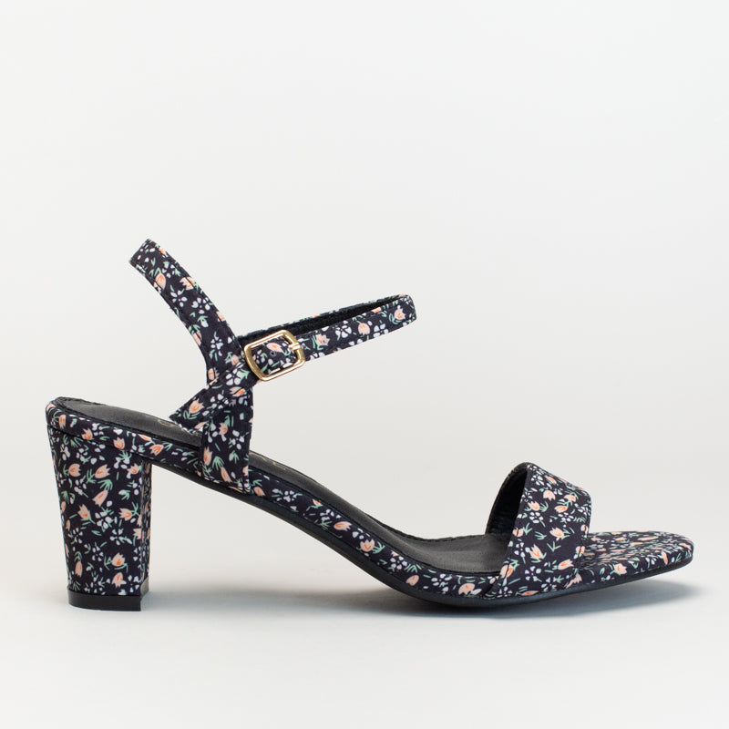 Low Block Heel Multi