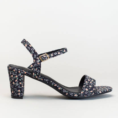 Low Block Heel Multi