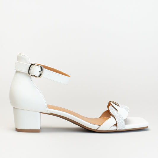 Glitter Woven Party Shoe