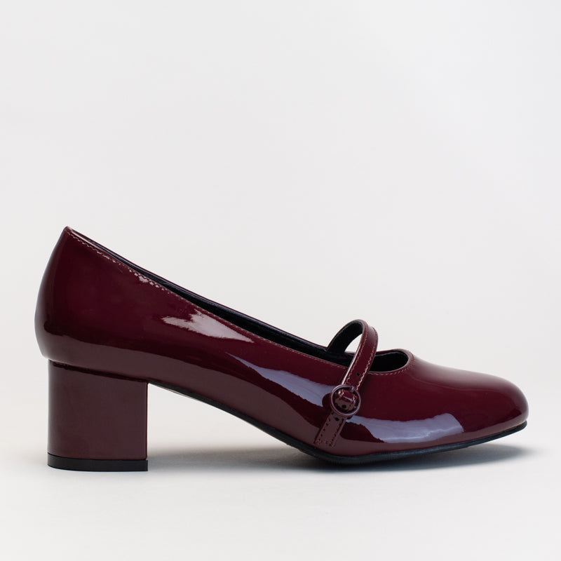 Comfort Mary jane midi heel _ 166002