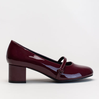 Comfort Mary jane midi heel _ 166002