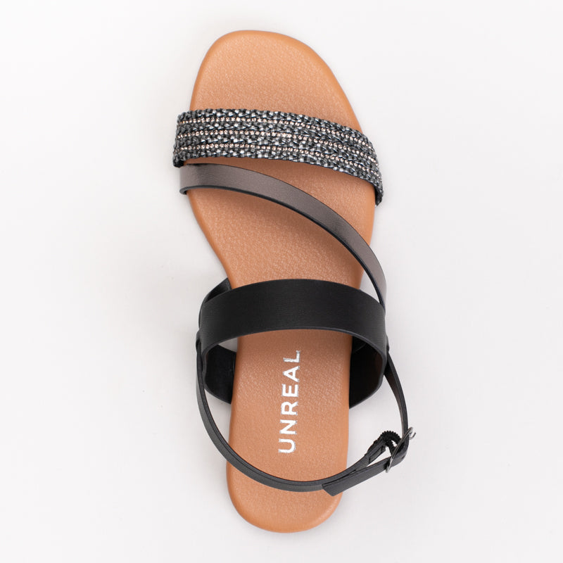 Assymetrical Slingback _ 166252