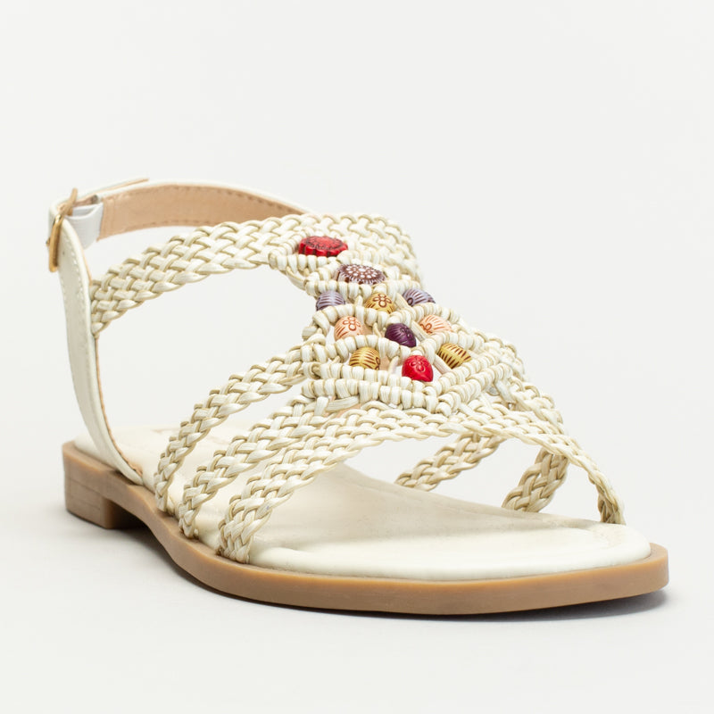 Pc Weave Slingback _ 166606