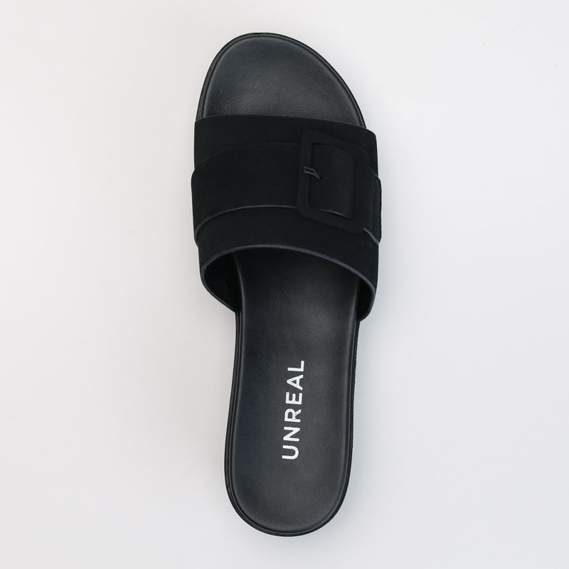 Platform Mule with Side Buckle