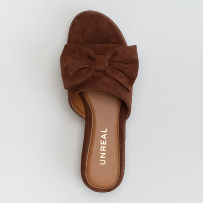 Platform Mock Espadrille  Platfrom With Bow Detail