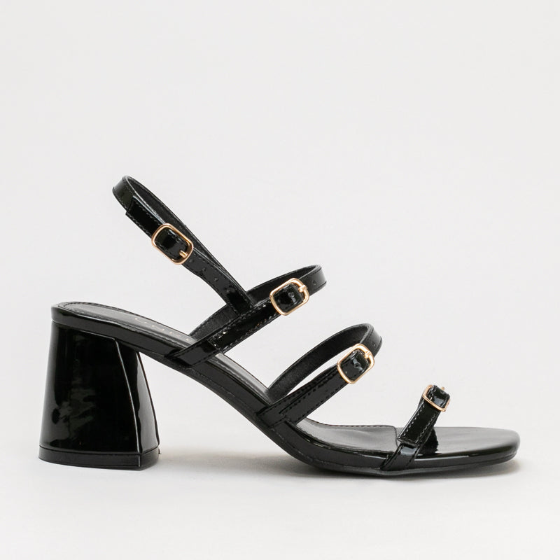 BLOCK HEEL SANDAL