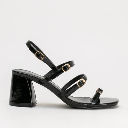 BLOCK HEEL SANDAL