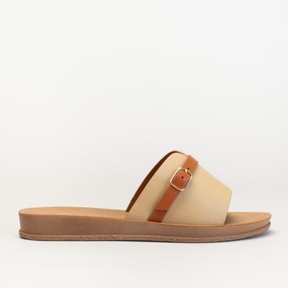 Unreal Mule with Buckle Strap