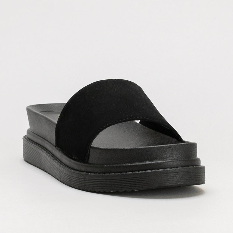 Platform Slide Sandal