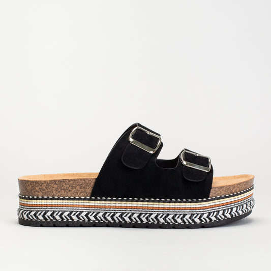 Espadrille Printed Platform