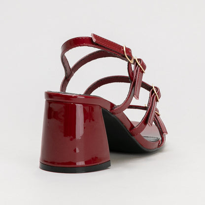 BLOCK HEEL SANDAL