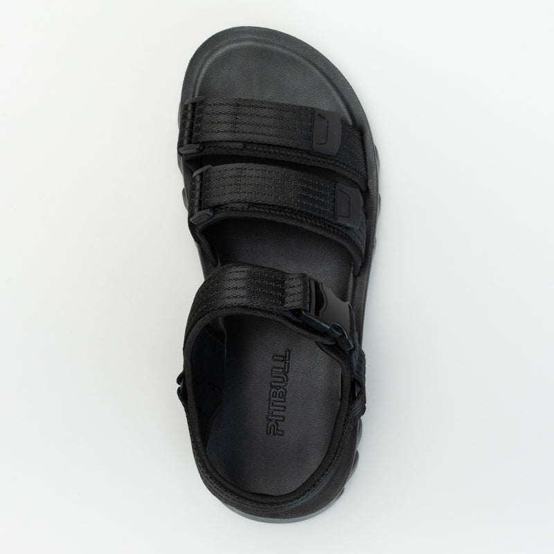 Multi velcro sandal