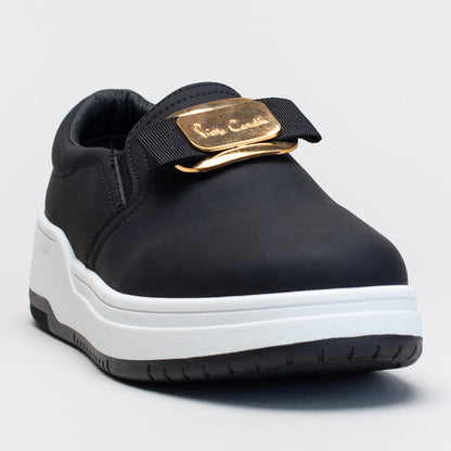 PC Slip On Sneaker With Oversized Trim