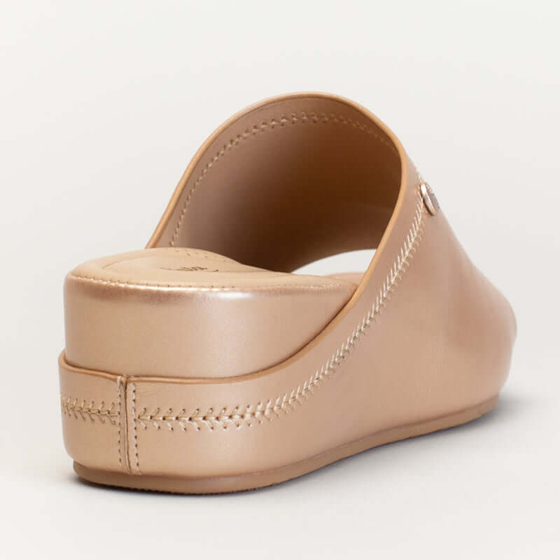 BATA COMFIT MULE WEDGE SANDAL