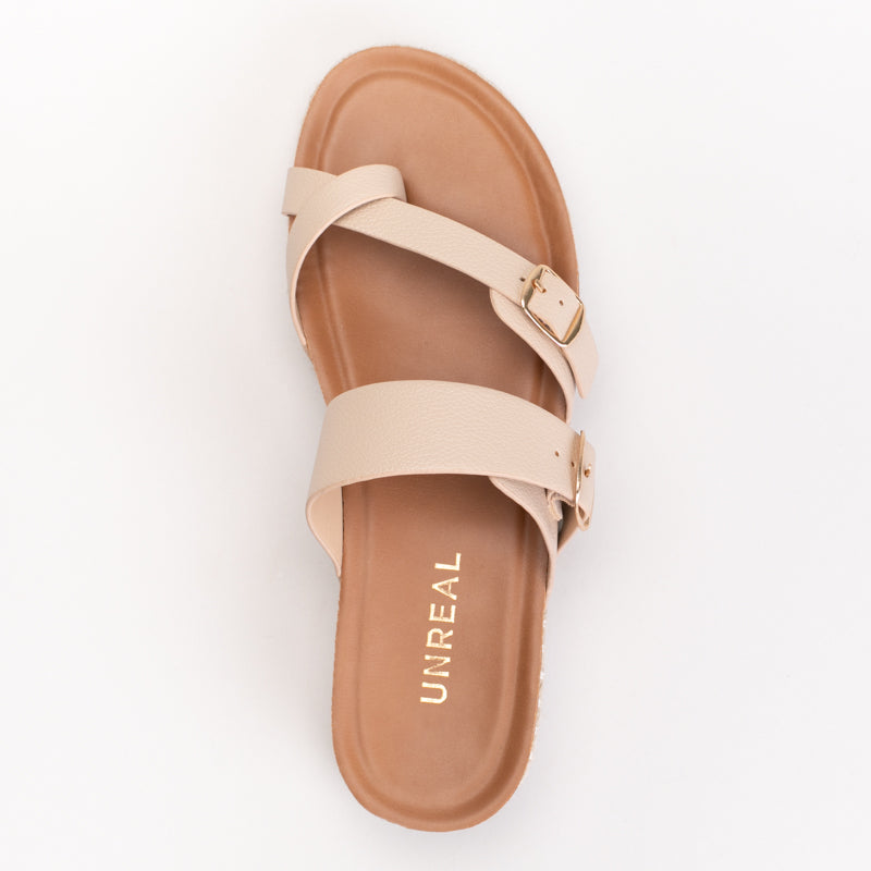 ESPADRILLE PLATFORM WITH TOE LOOP