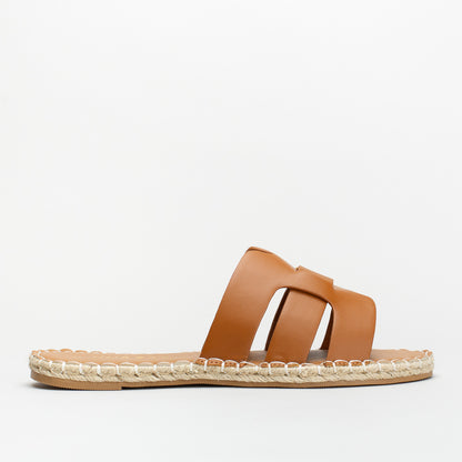 Espadrille H-mule Slide