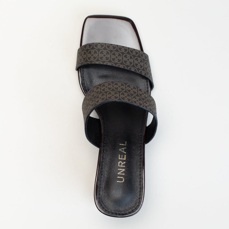 Printed Double Band Block