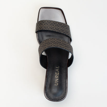 Printed Double Band Block