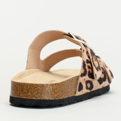 Leopard Print Sandal _ 165330