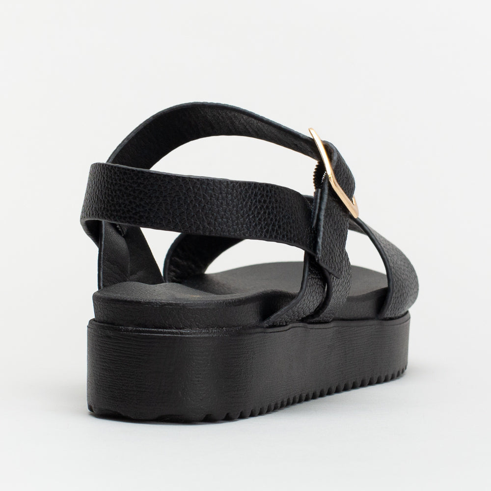 Flatform Chunky Sandal