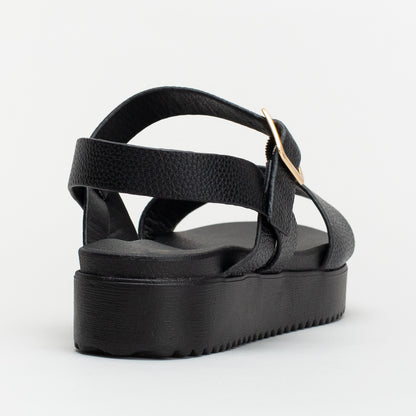 Flatform Chunky Sandal