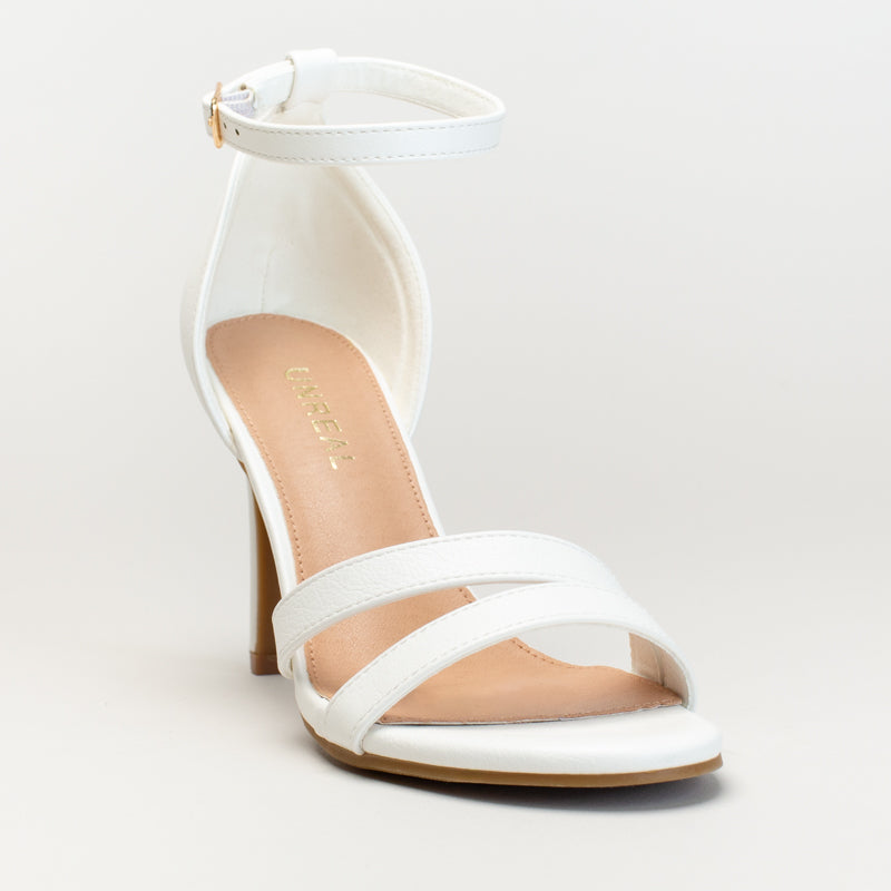 Stilletto Sandal with Anklestrap