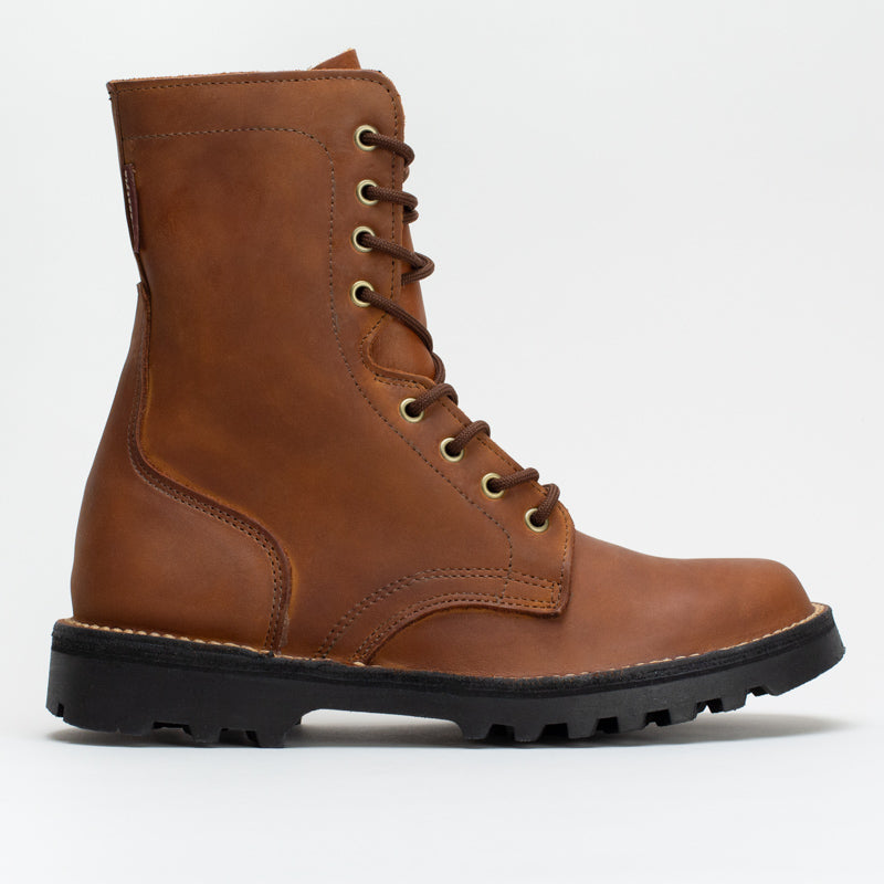 Mens Premium Leather Combat  Boots