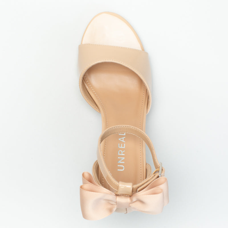 Heel With Oversized Bow