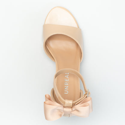 Heel With Oversized Bow