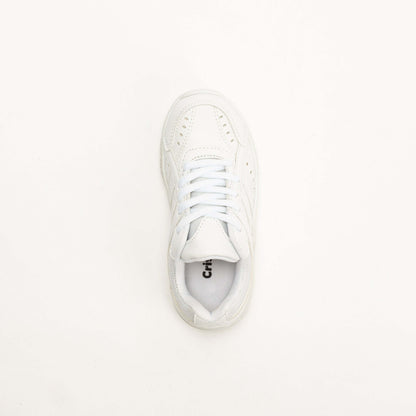 Lace Up Trainer