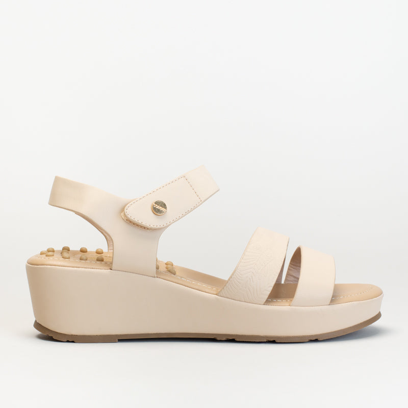 Bata Comfit double band wedge