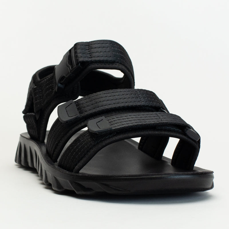 Multi velcro sandal